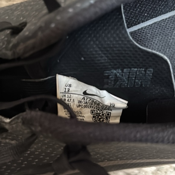 Nike Mens Mercurial Vapor 13 Club FG/MG AT7968-010 Football/Soccer Cleat size 13 - Picture 4 of 4